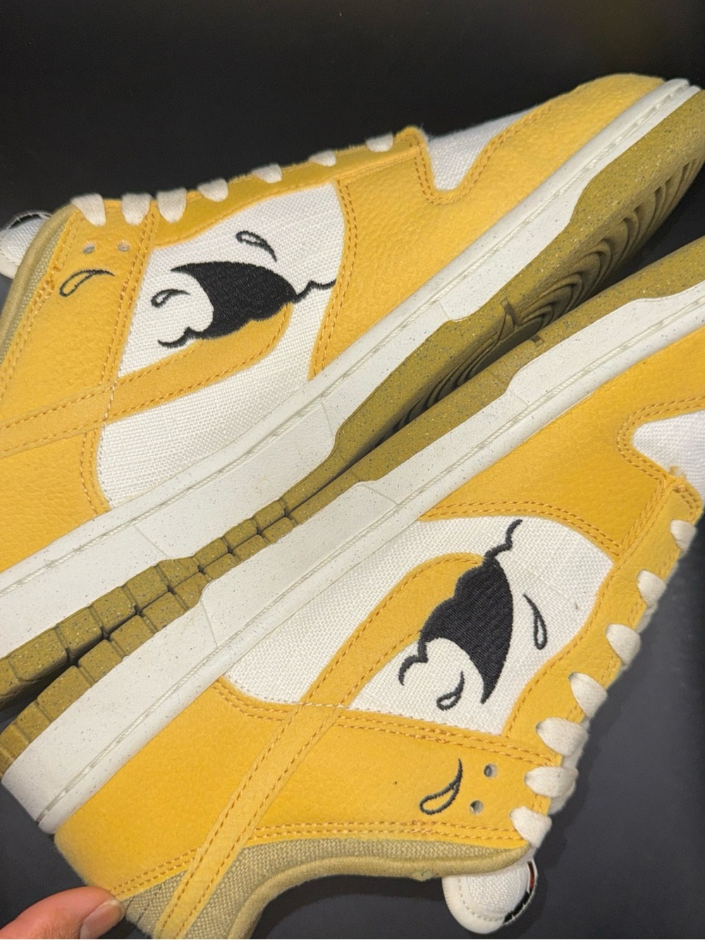 Size 9.5 - Nike Dunk Low Sun Club, DV1681-100, Clean, No Box, Minor Flaws, Good - Picture 7 of 11